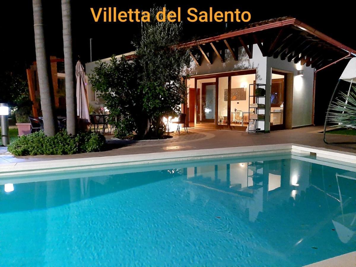 Villetta Del Salento Exclusive B&B Галиполи Екстериор снимка